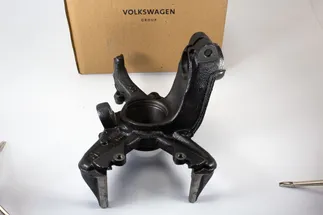 OES Front Left Steering Knuckle - 1J0407255AG